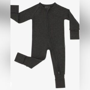Little Sleepies Cozy Zippy 6-12 months Heather Gray